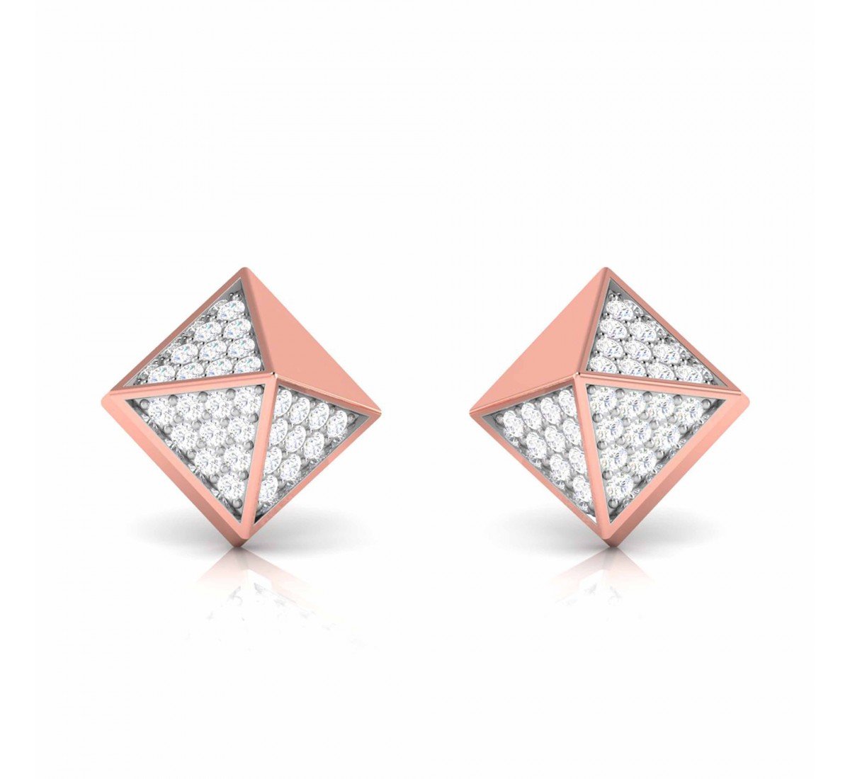 Cirilla Loopa Diamond Earrings
