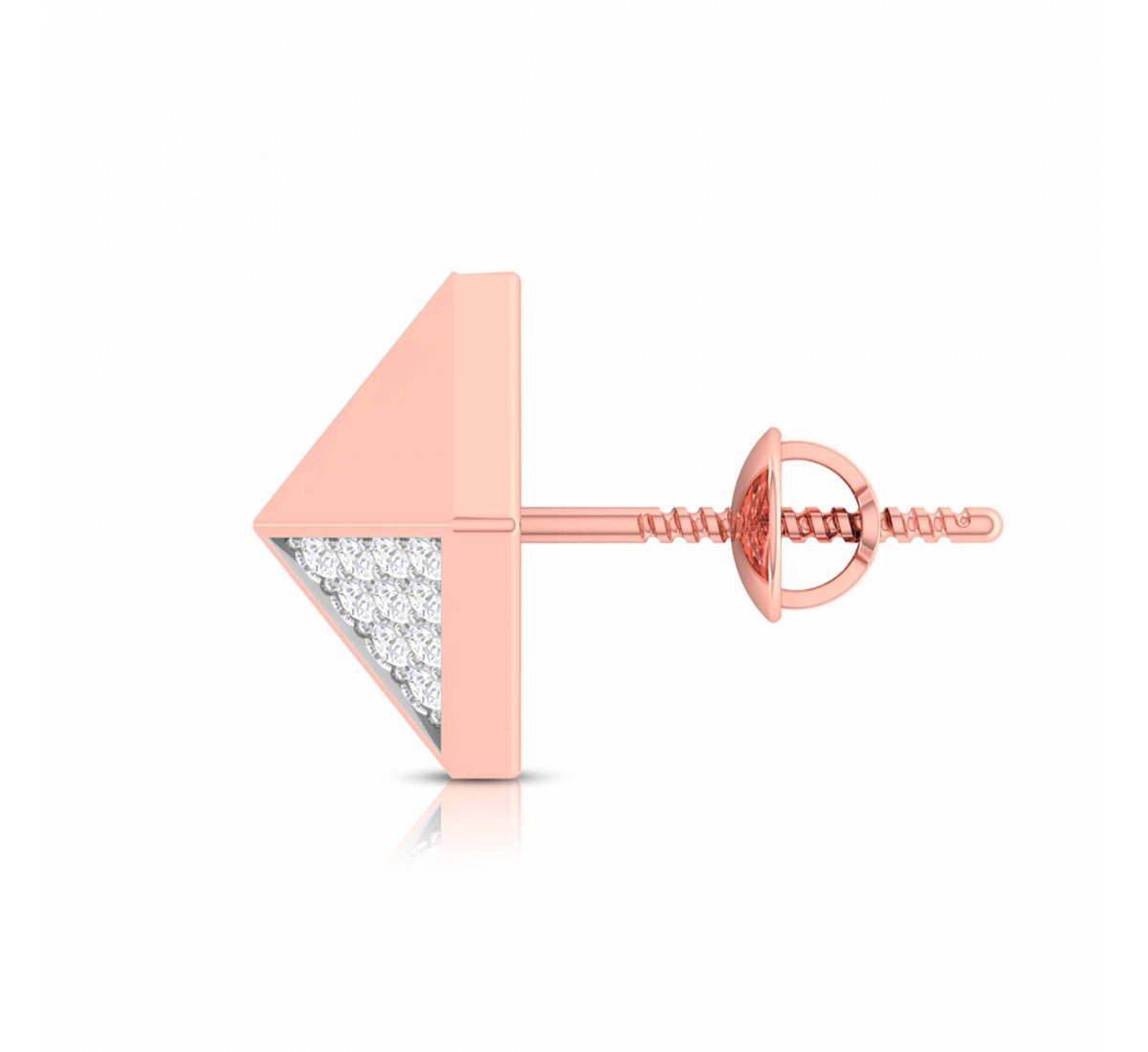 Cirilla Loopa Diamond Earrings