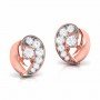 Miracle Plate Diamond Earrings