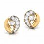 Miracle Plate Diamond Earrings