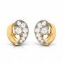 Miracle Plate Diamond Earrings