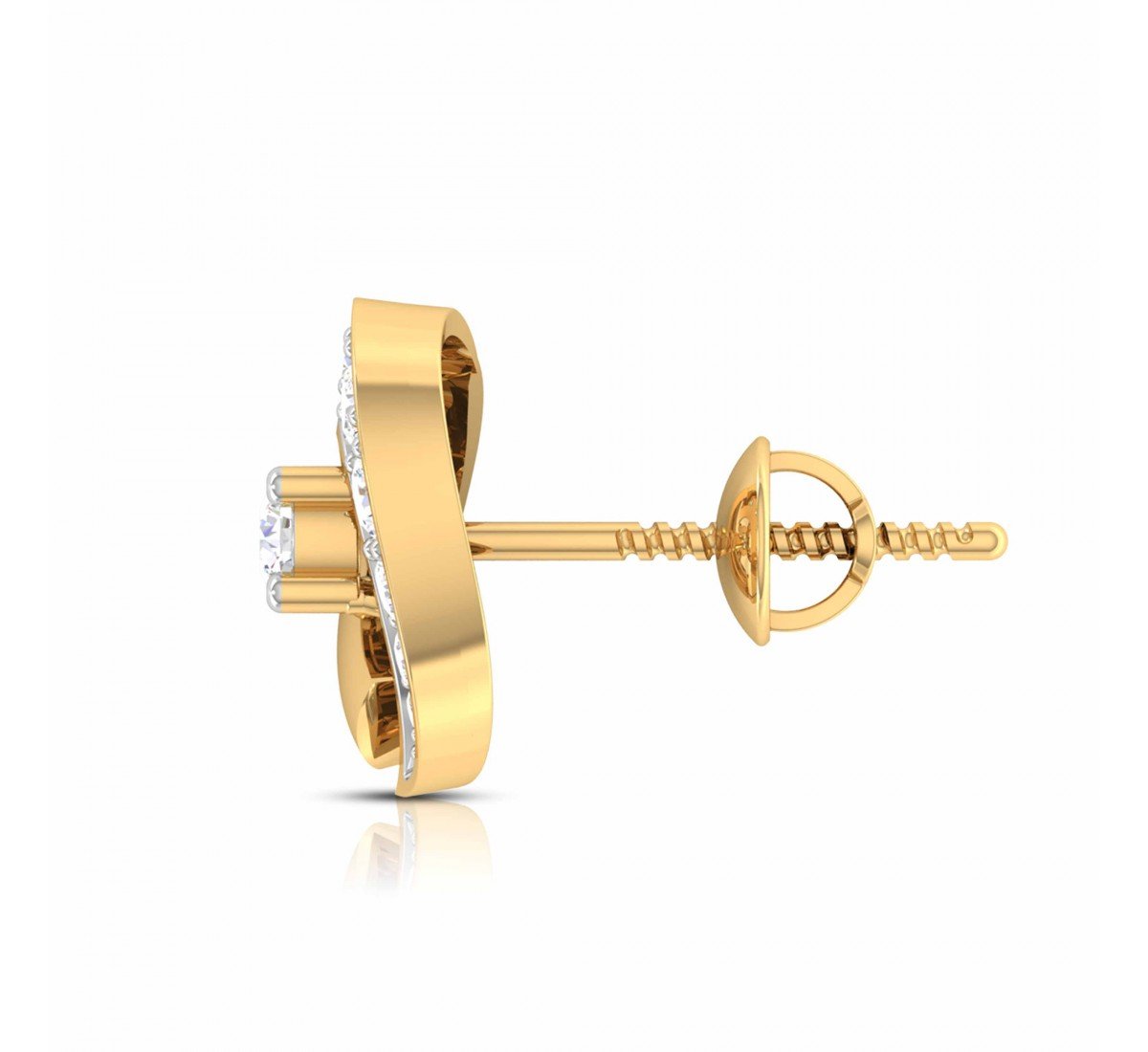 Miracle Plate Diamond Earrings