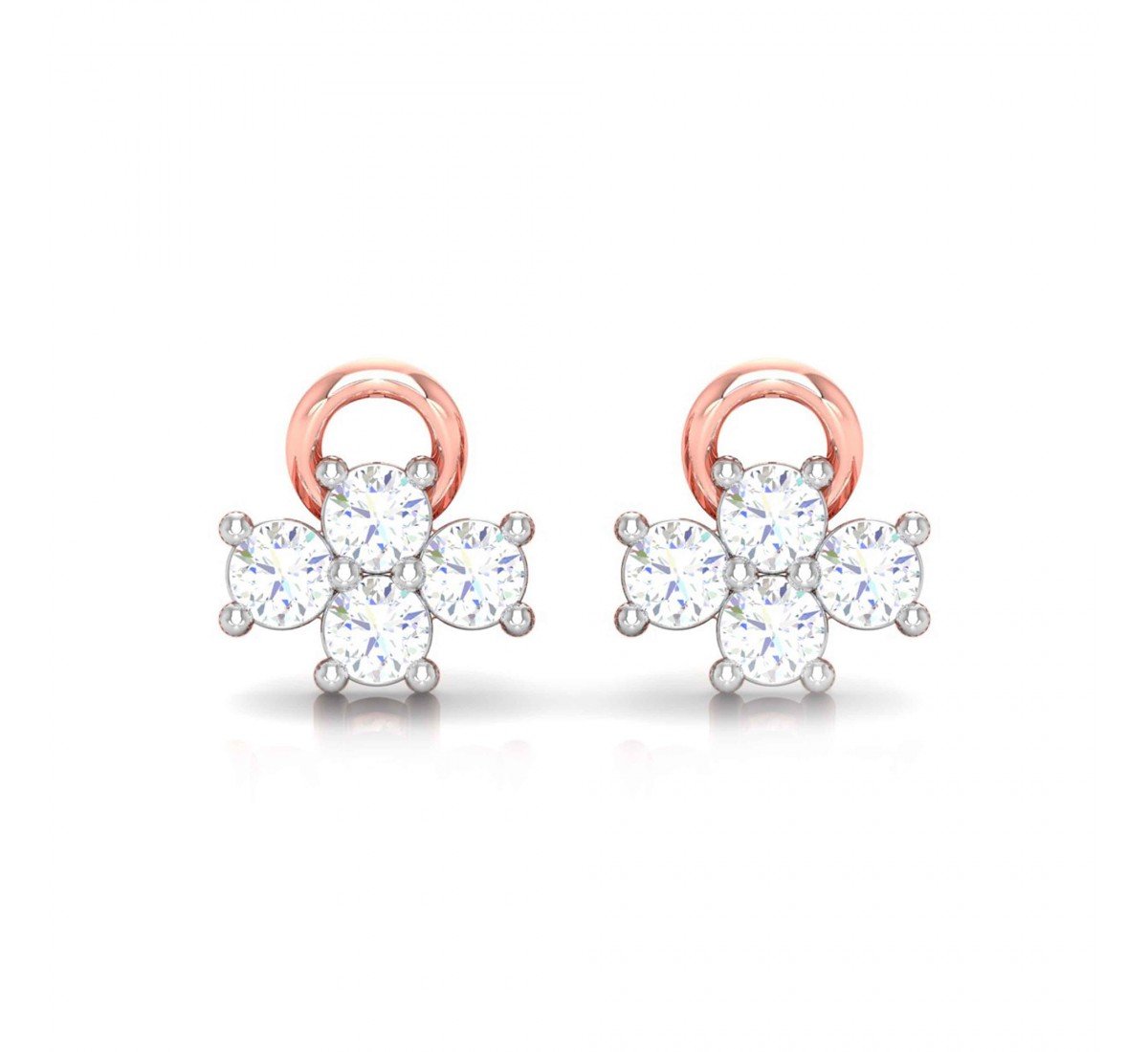 Hug Aroha Glo Diamond Earrings