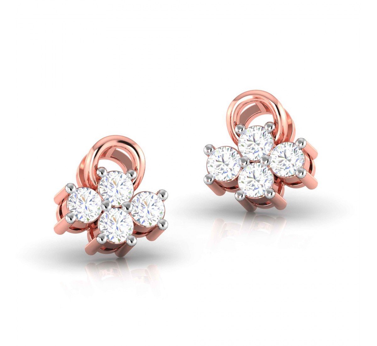 Hug Aroha Glo Diamond Earrings