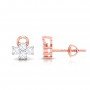 Hug Aroha Glo Diamond Earrings