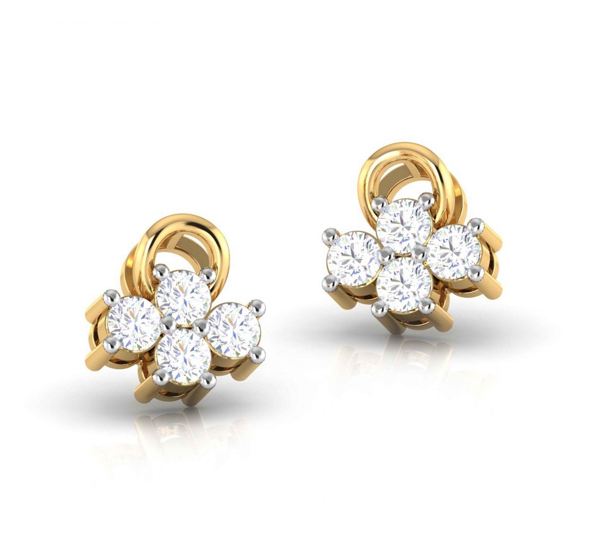 Hug Aroha Glo Diamond Earrings