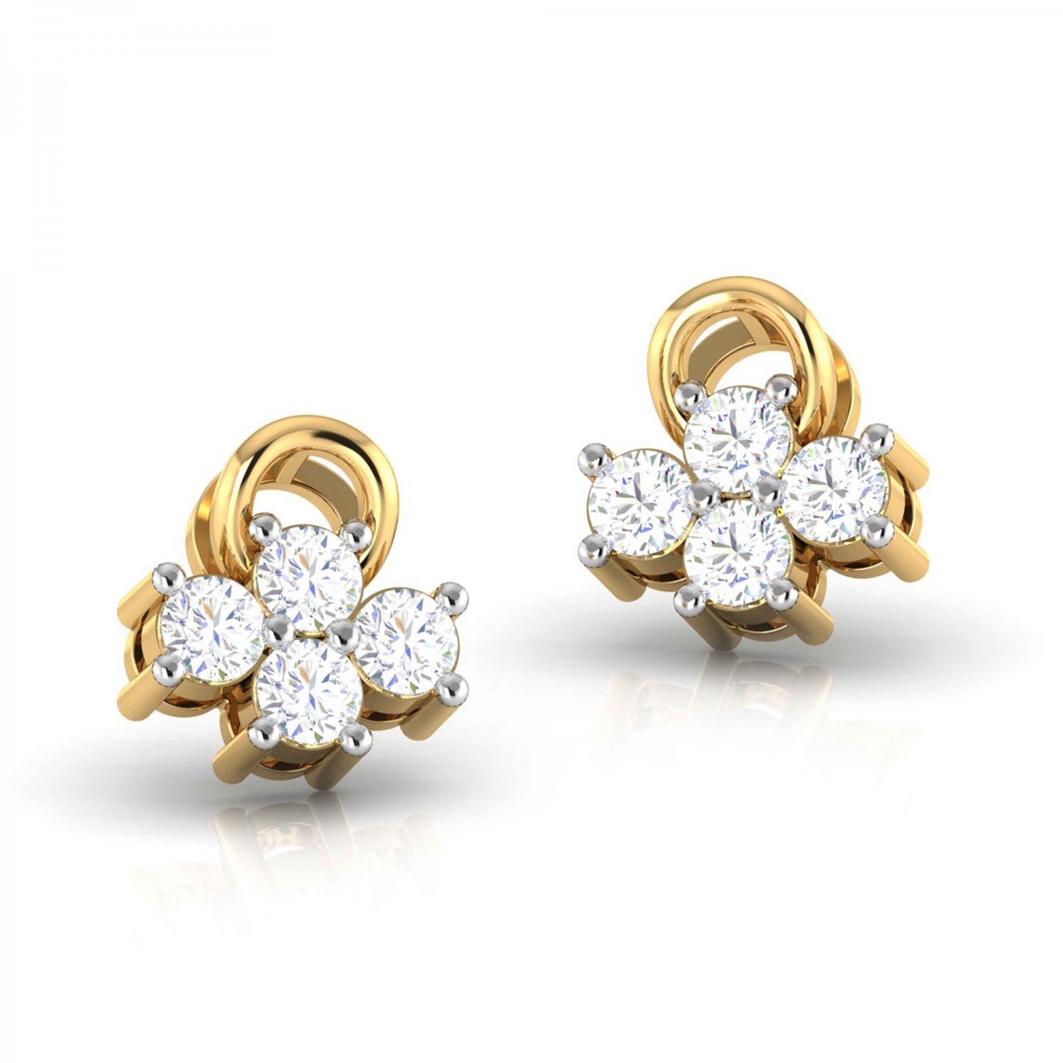 Hug Aroha Glo Diamond Earrings