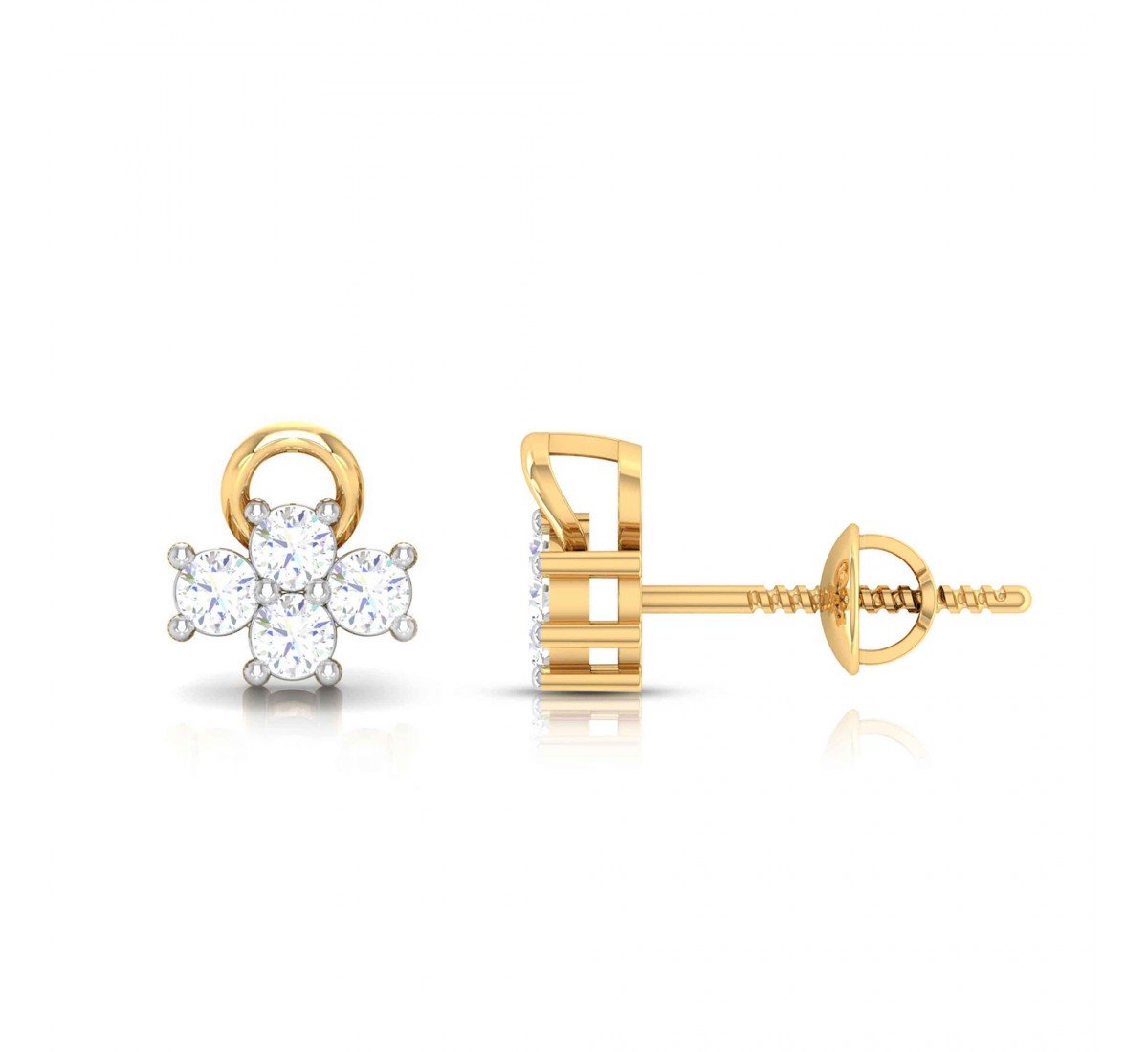 Hug Aroha Glo Diamond Earrings
