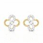 Mridini Stud Diamond Earrings