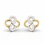 Mridini Stud Diamond Earrings