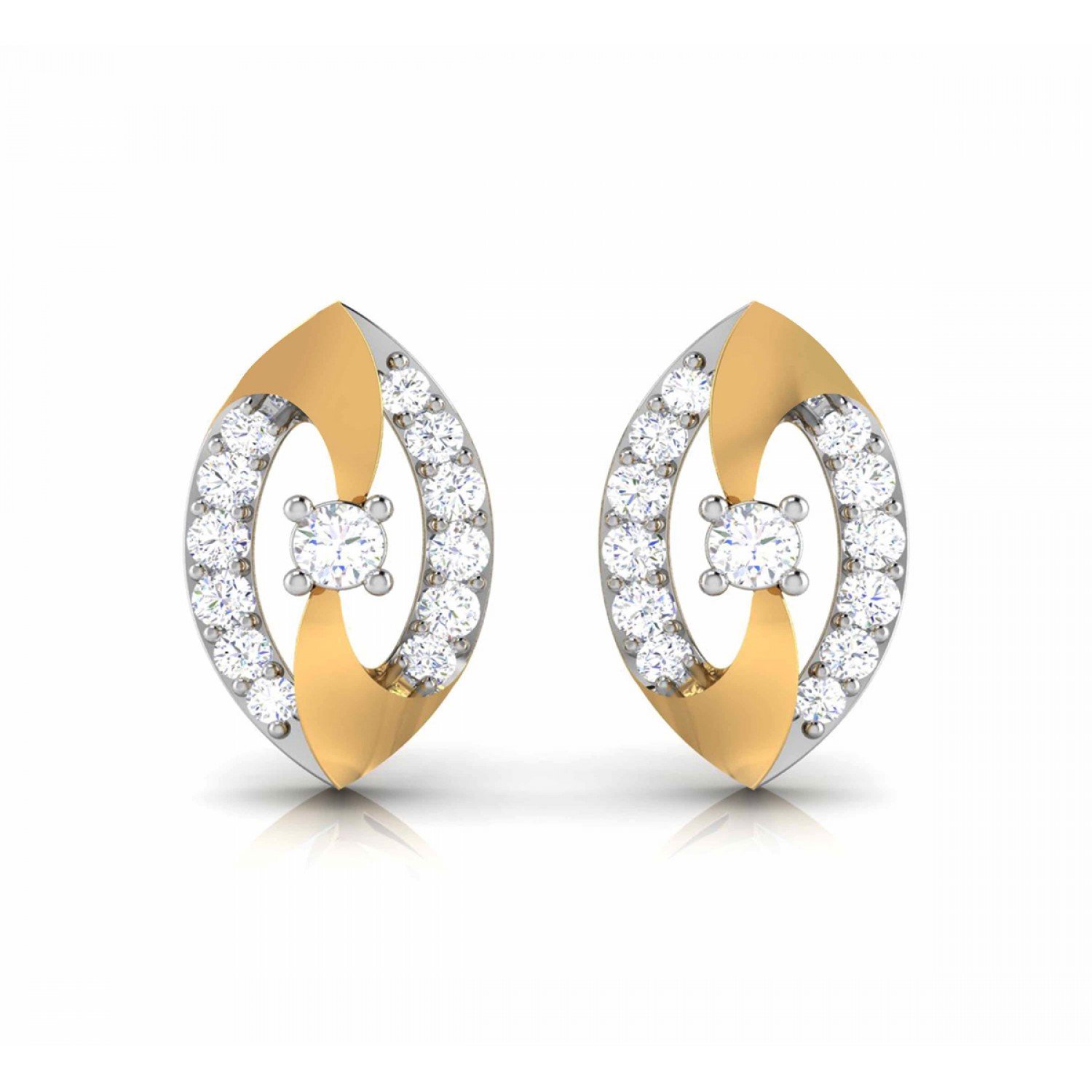 John Ear Diamond Earrings