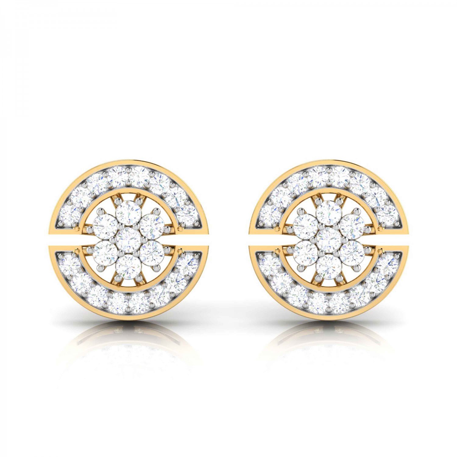 Niche Sarah Diamond Earrings