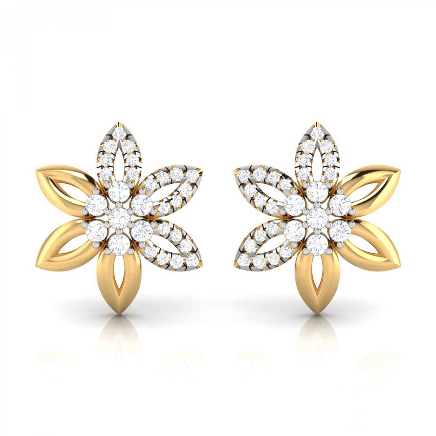 Melntha Diamond Earrings