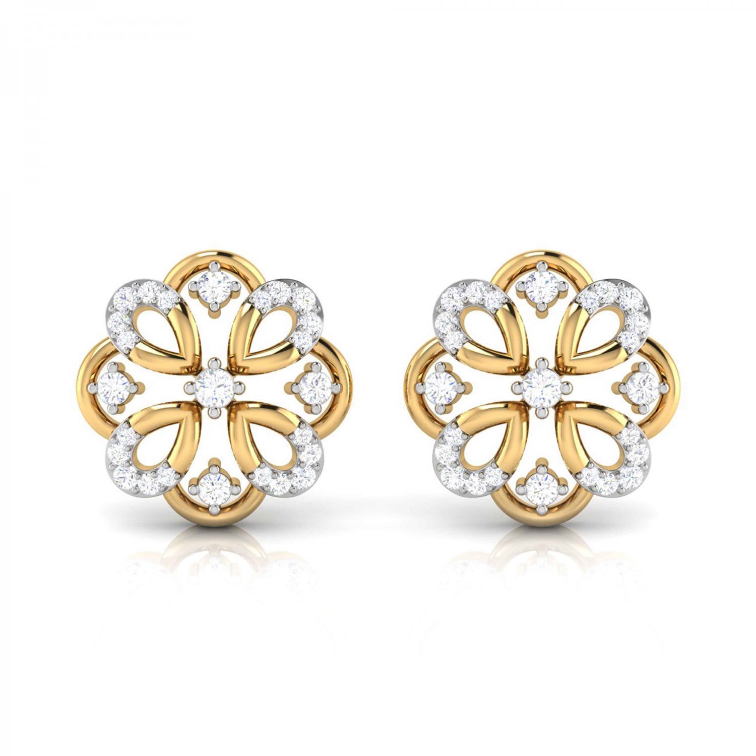 Margot Azura Diamond Earrings