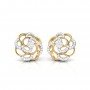 Pave Claw Diamond Earrings