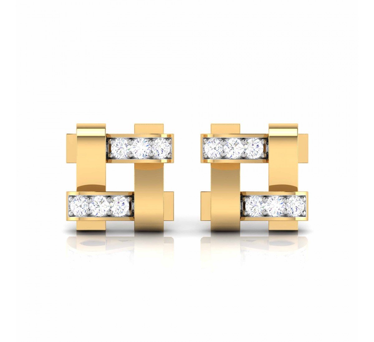 Liza Diamond Earrings