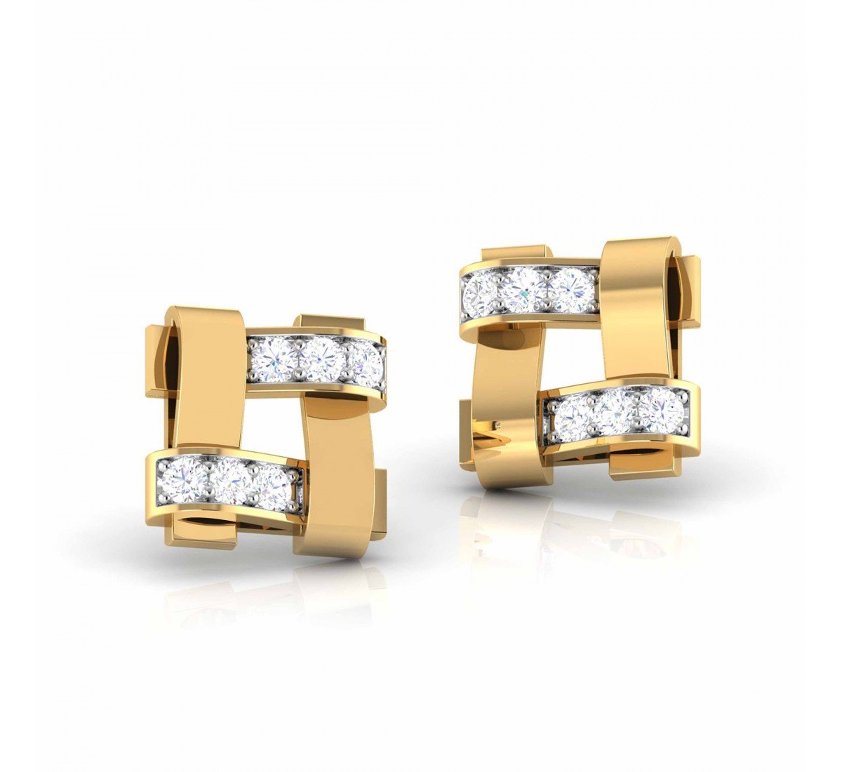 Liza Diamond Earrings
