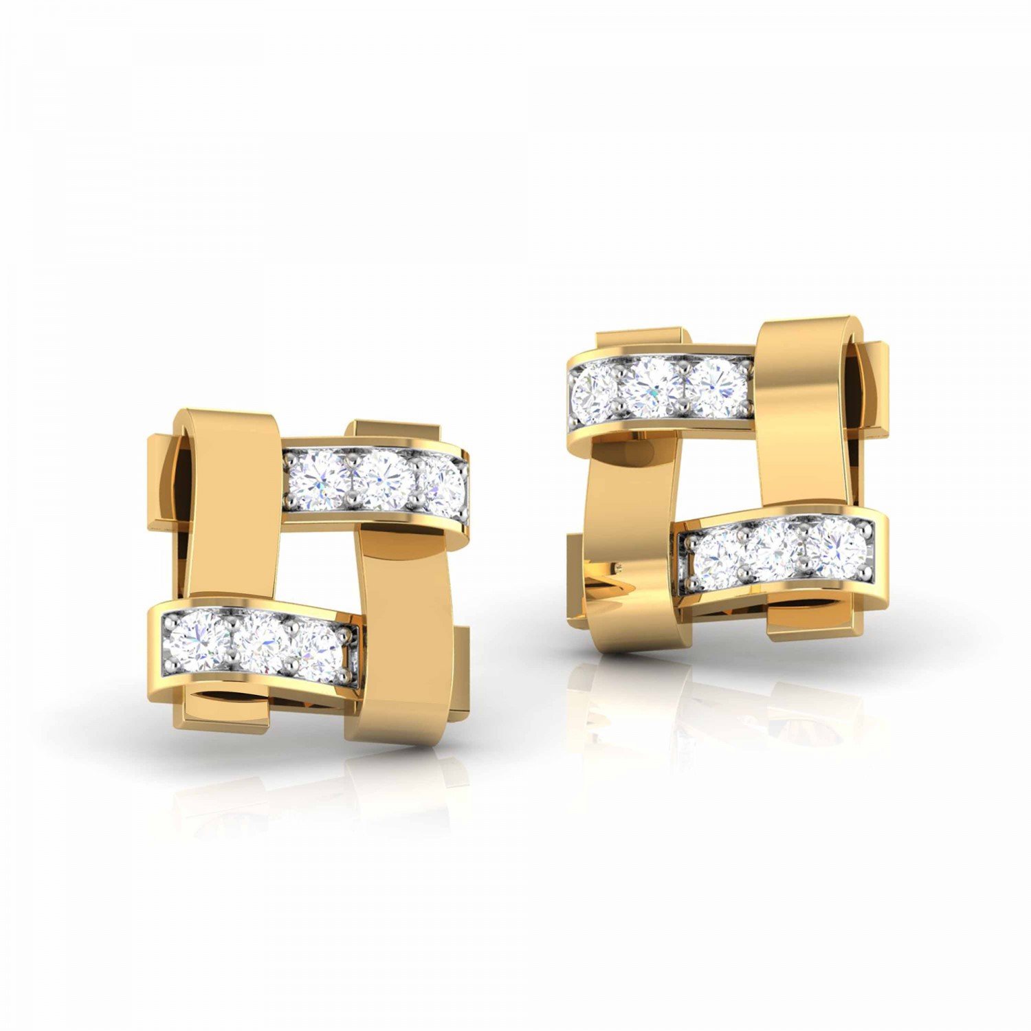 Liza Diamond Earrings