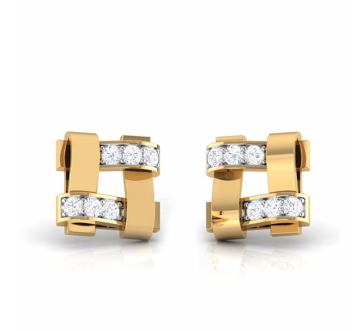 Liza Diamond Earrings