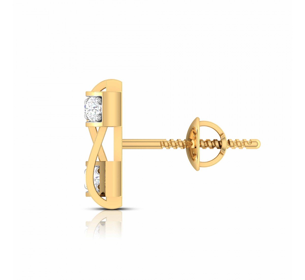 Liza Diamond Earrings