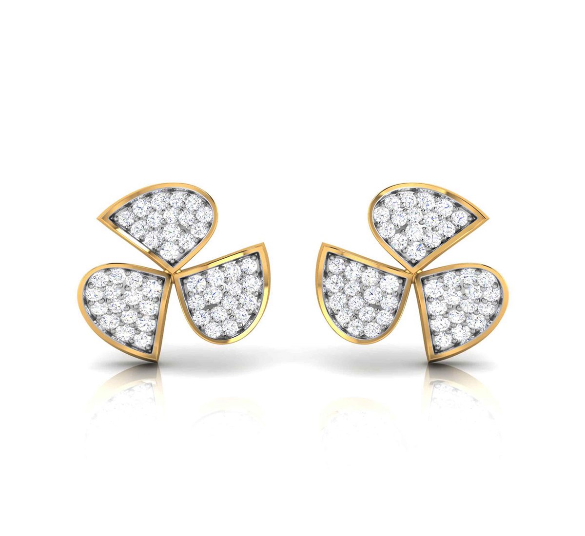 Inferno Circo Diamond Earrings