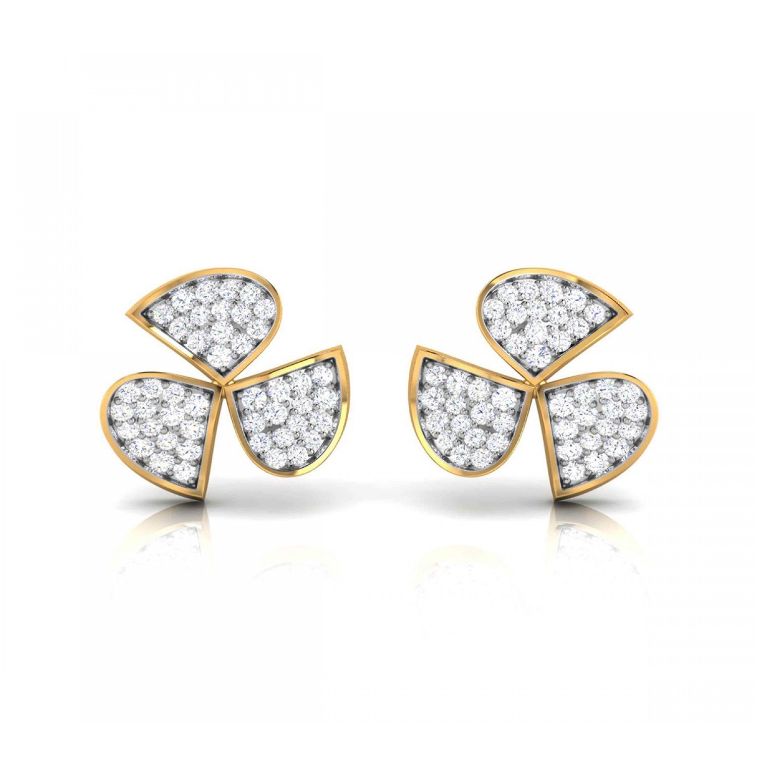 Inferno Circo Diamond Earrings