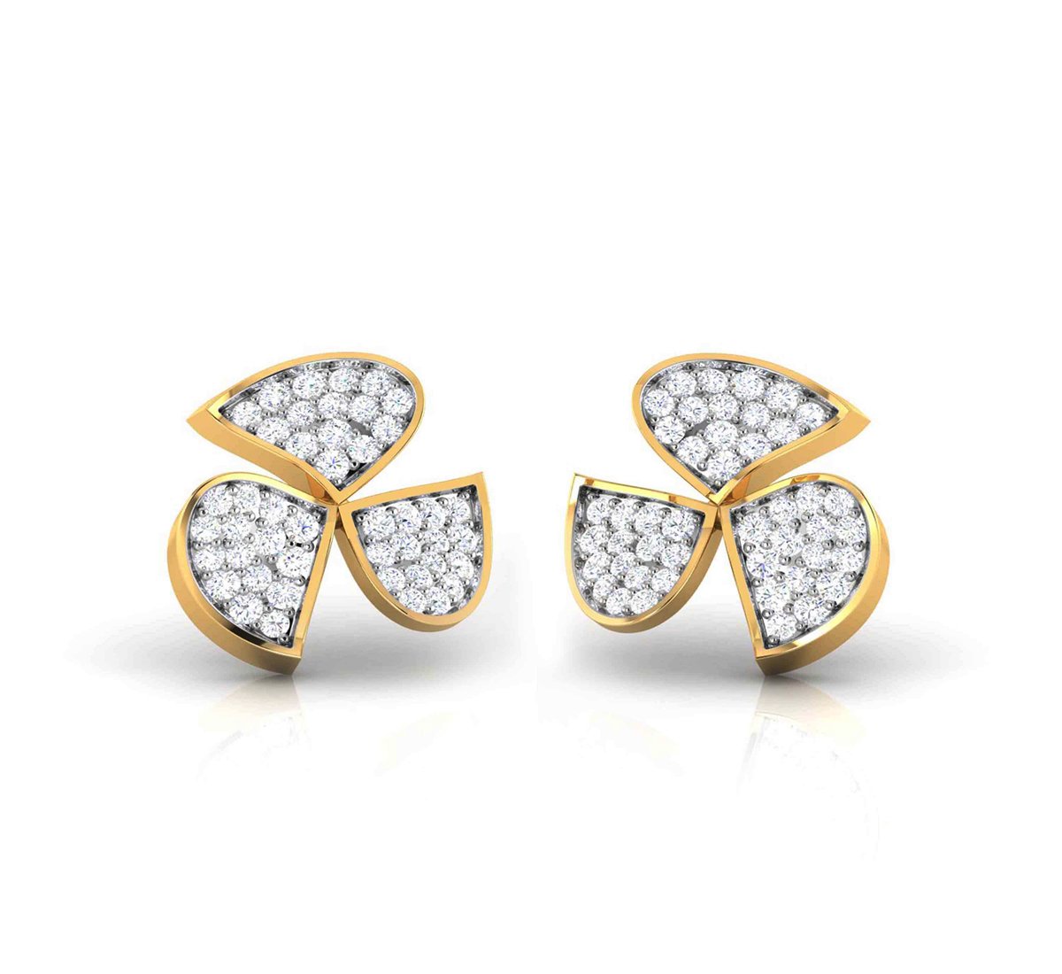 Inferno Circo Diamond Earrings