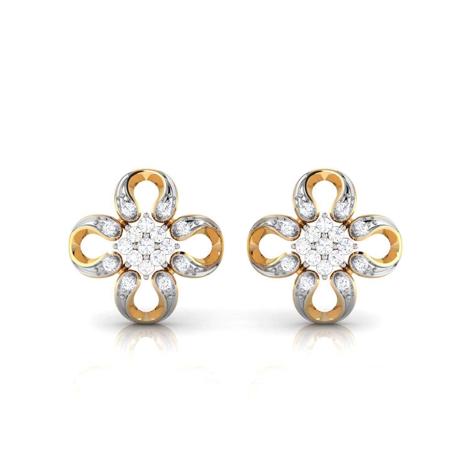 Aviva Diamond Earrings