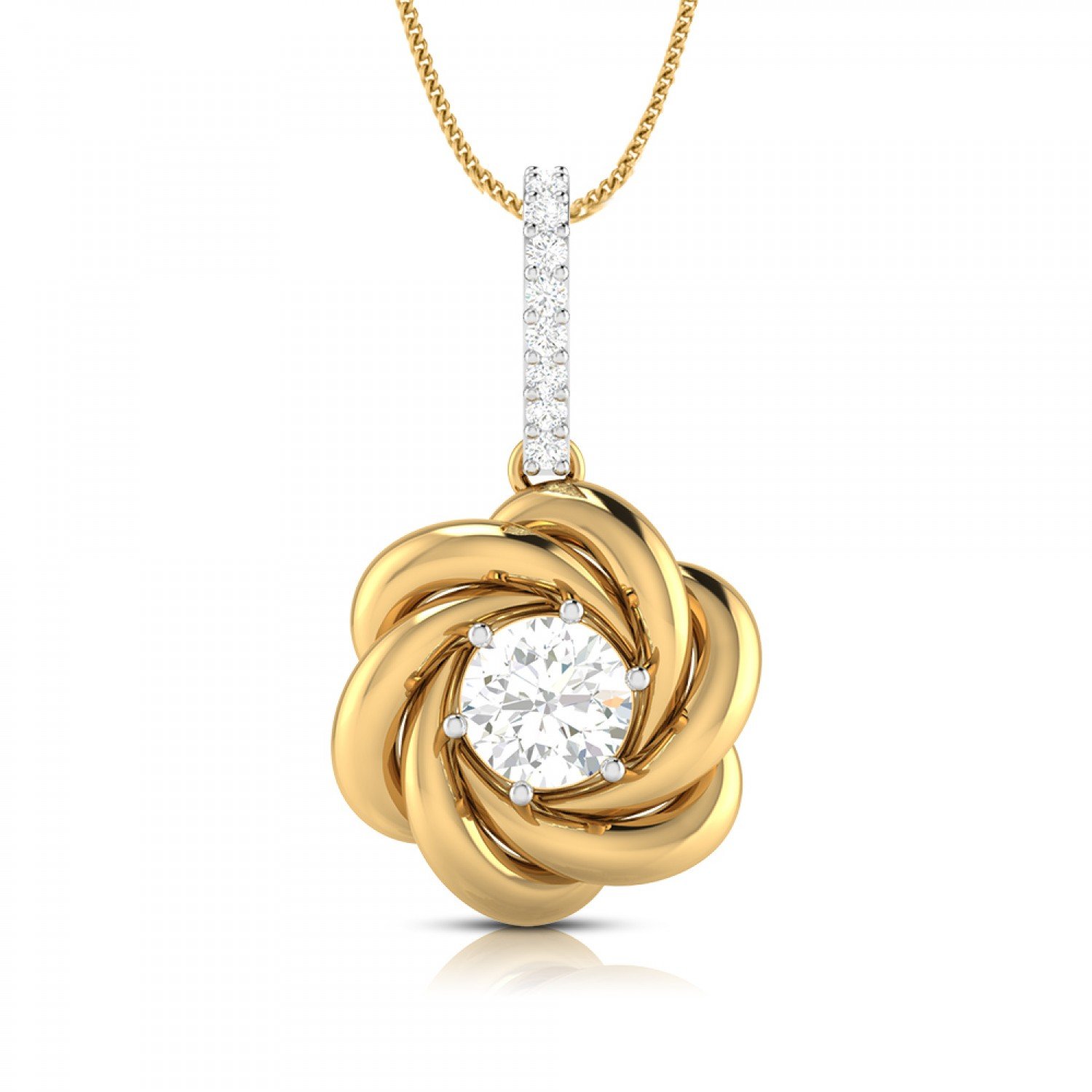 Maharani Diamond Pendant