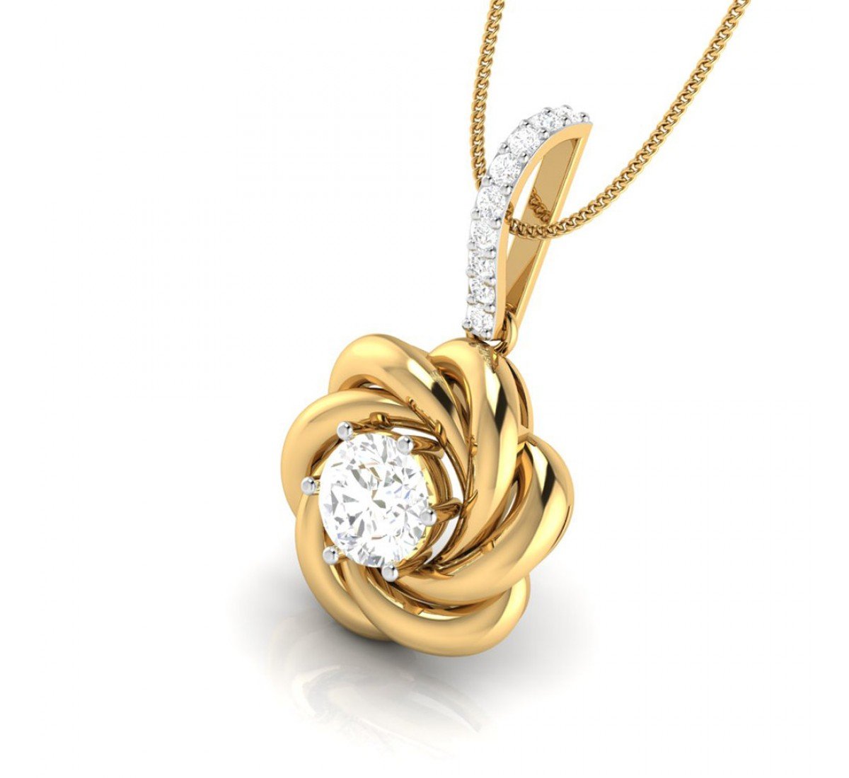 Maharani Diamond Pendant