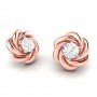 Alpinia Daisy Diamond Earrings
