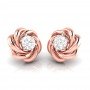 Alpinia Daisy Diamond Earrings