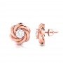 Alpinia Daisy Diamond Earrings