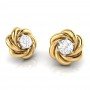 Alpinia Daisy Diamond Earrings