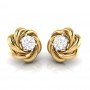 Alpinia Daisy Diamond Earrings