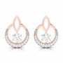 Hezel Magnoia Diamond Earrings