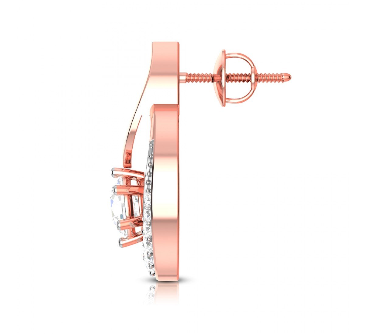 Hezel Magnoia Diamond Earrings