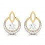Hezel Magnoia Diamond Earrings
