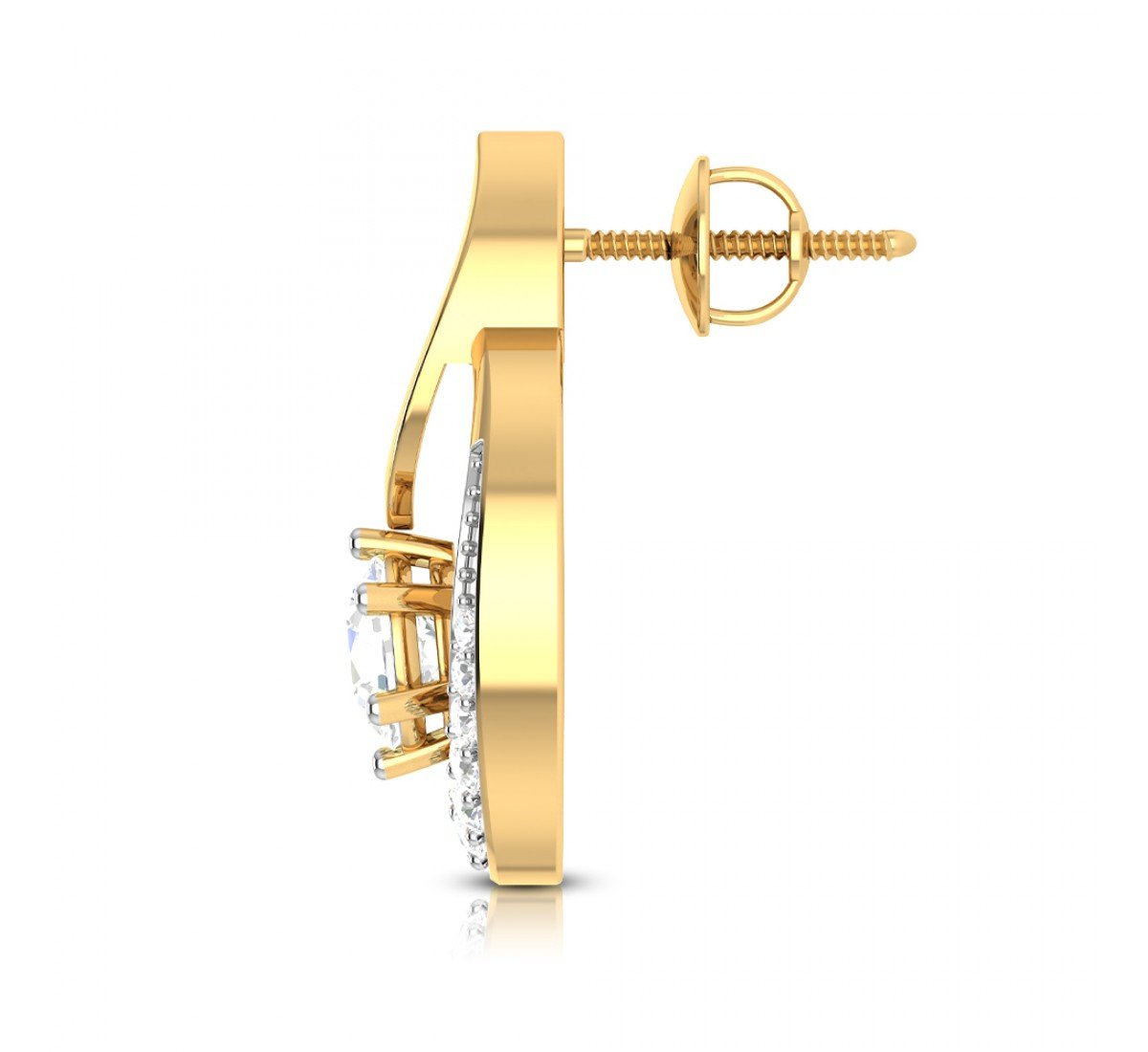 Hezel Magnoia Diamond Earrings