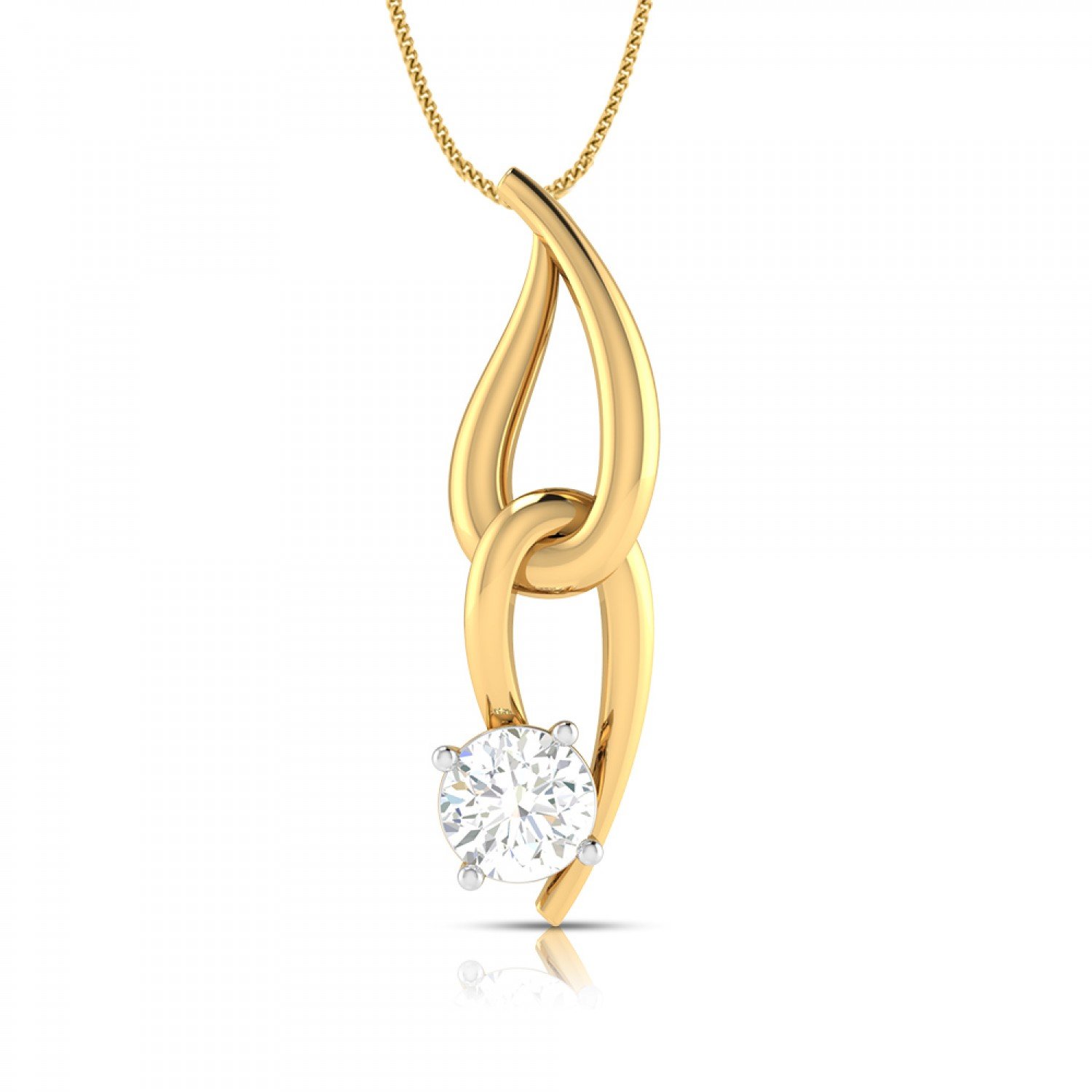 Mira Diamond Pendant