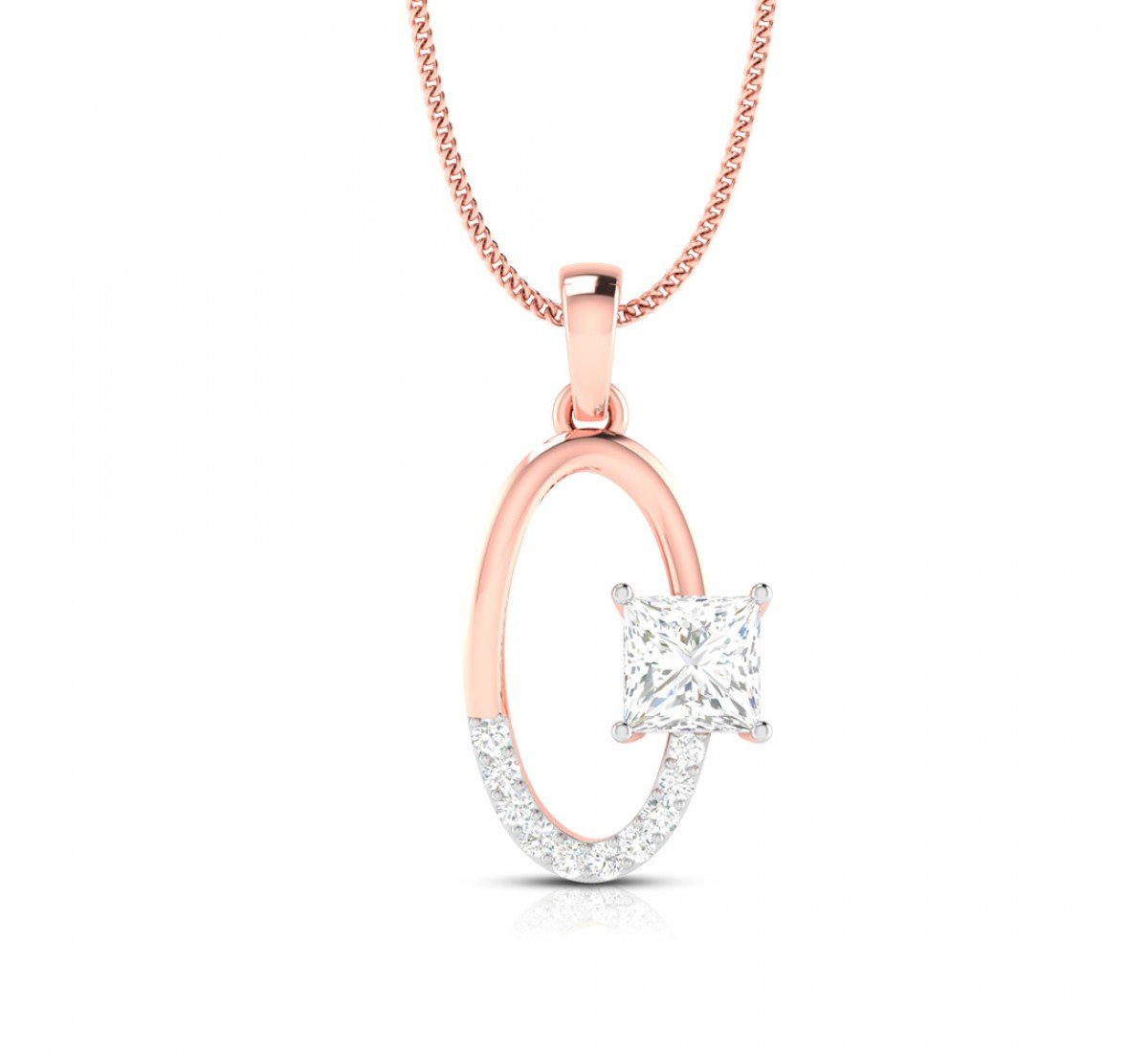 Edden Sleek Diamond Pendant