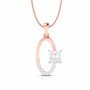 Edden Sleek Diamond Pendant