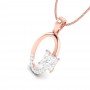 Edden Sleek Diamond Pendant