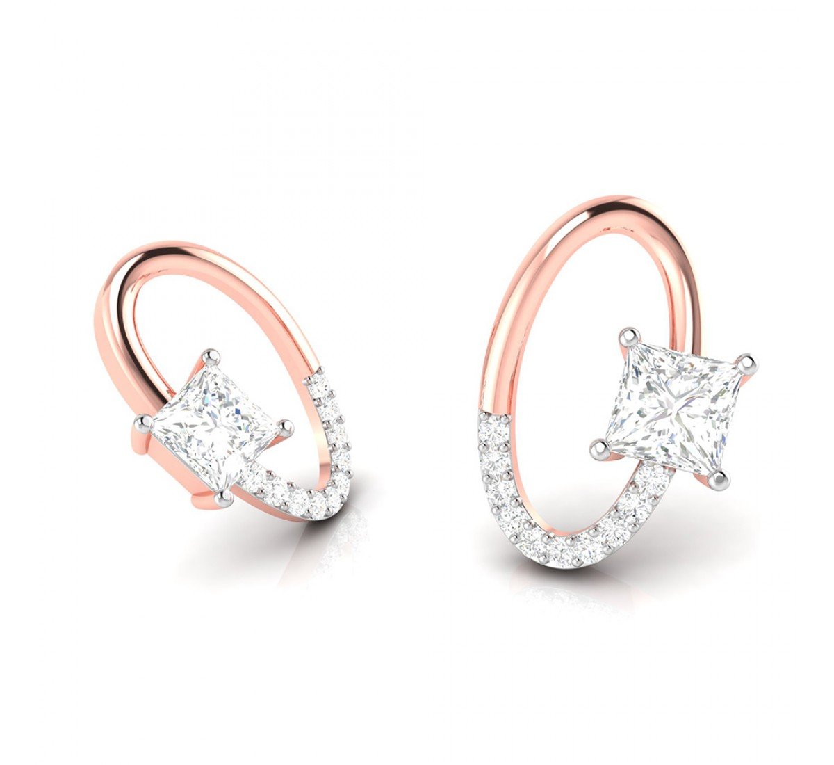 Elina Jaldhi Diamond Earrings