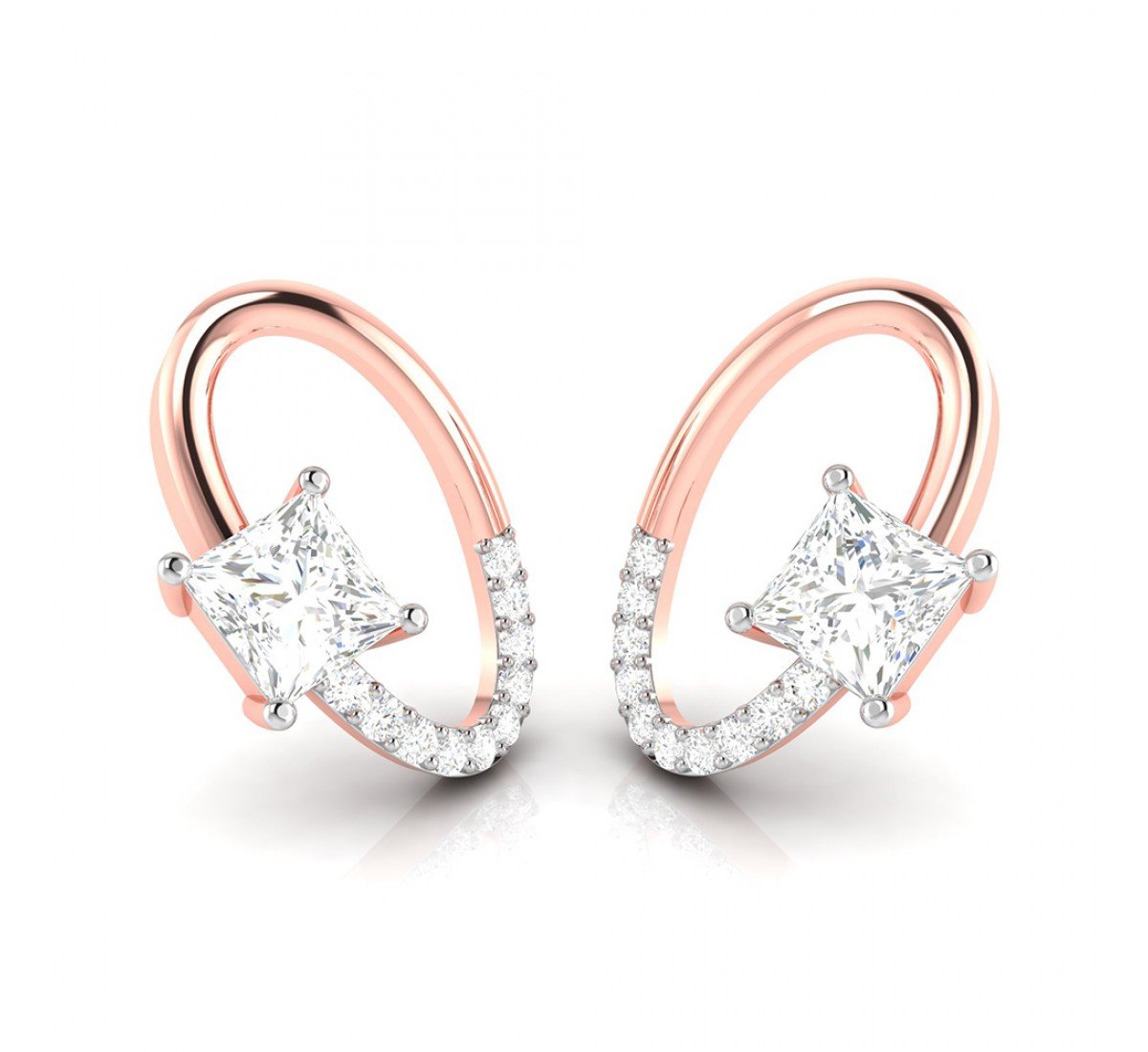 Elina Jaldhi Diamond Earrings