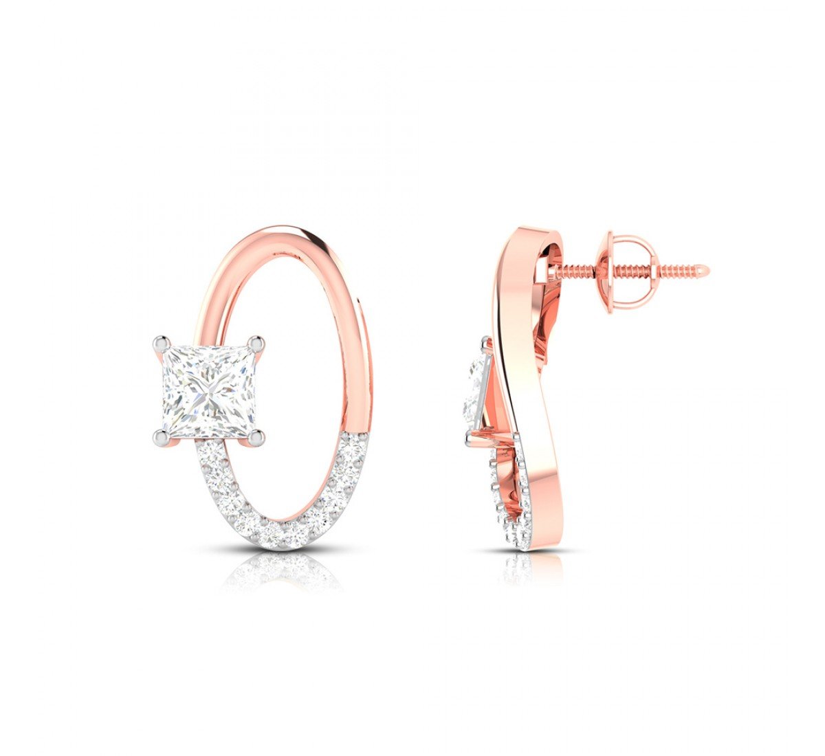 Elina Jaldhi Diamond Earrings