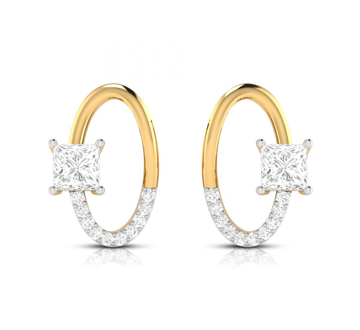 Elina Jaldhi Diamond Earrings