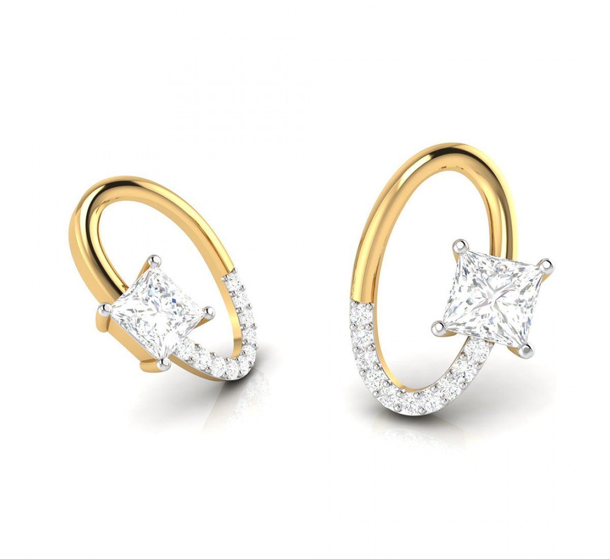 Elina Jaldhi Diamond Earrings