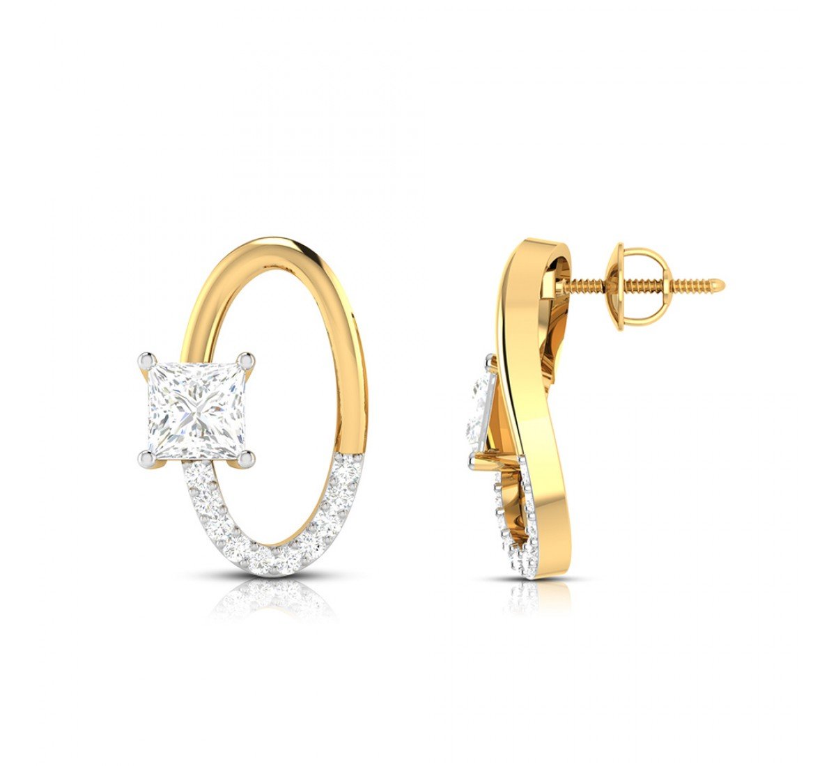 Elina Jaldhi Diamond Earrings