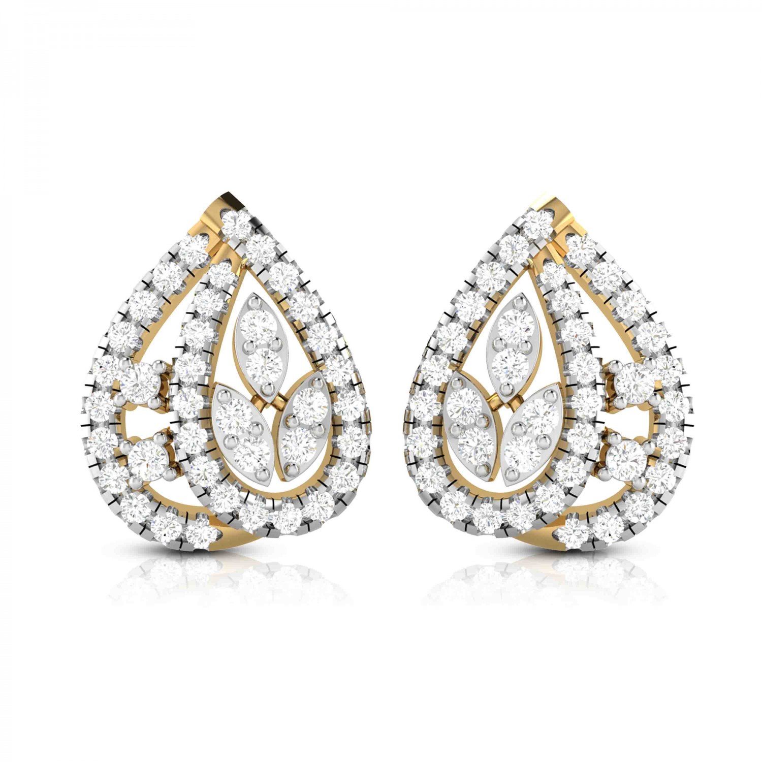 Geenifiya Diamond Earrings
